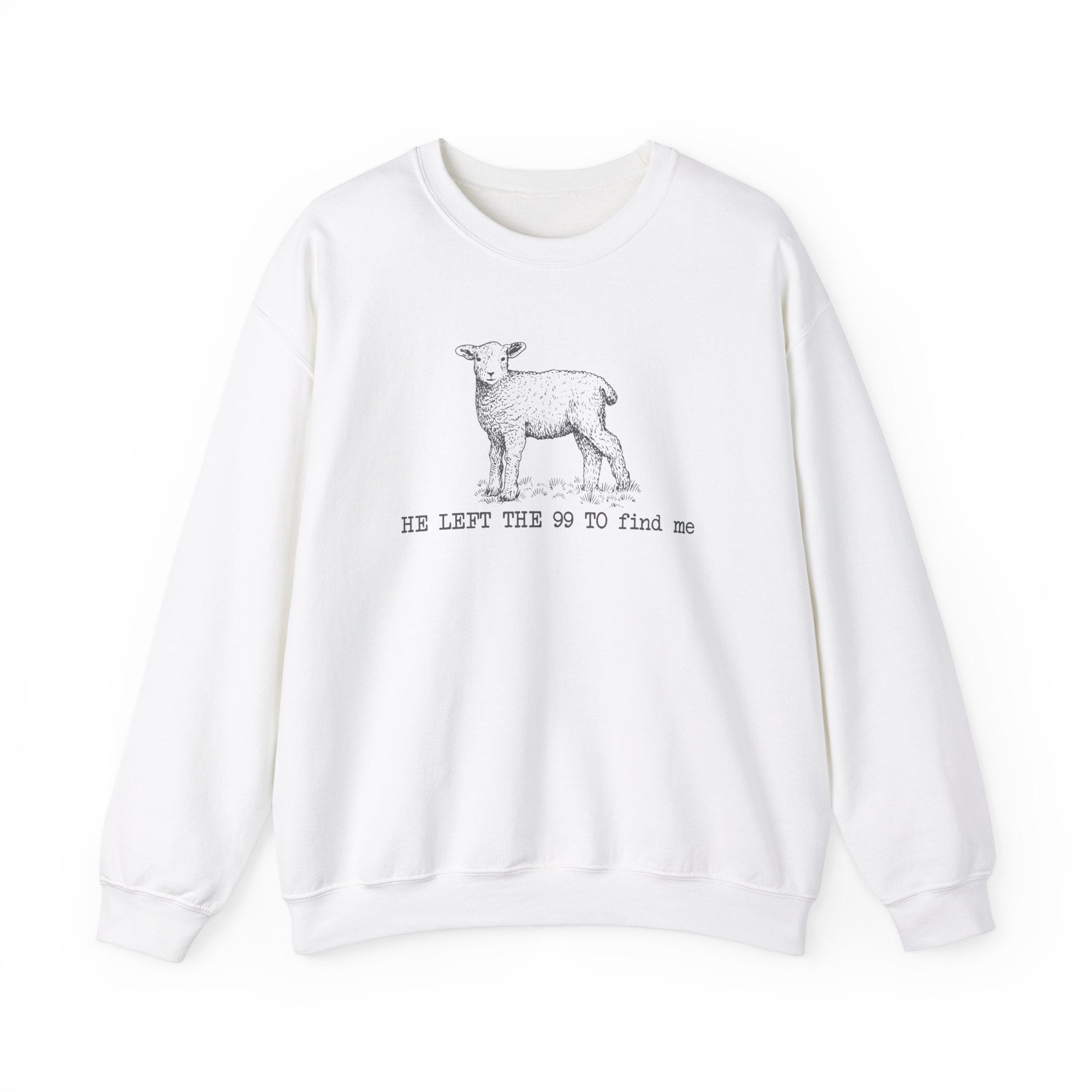 Find Me™ Crewneck Sweatshirt