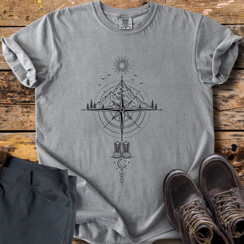 Compass & Boots T-Shirt
