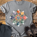 Alpine Petal Mandala T-Shirt