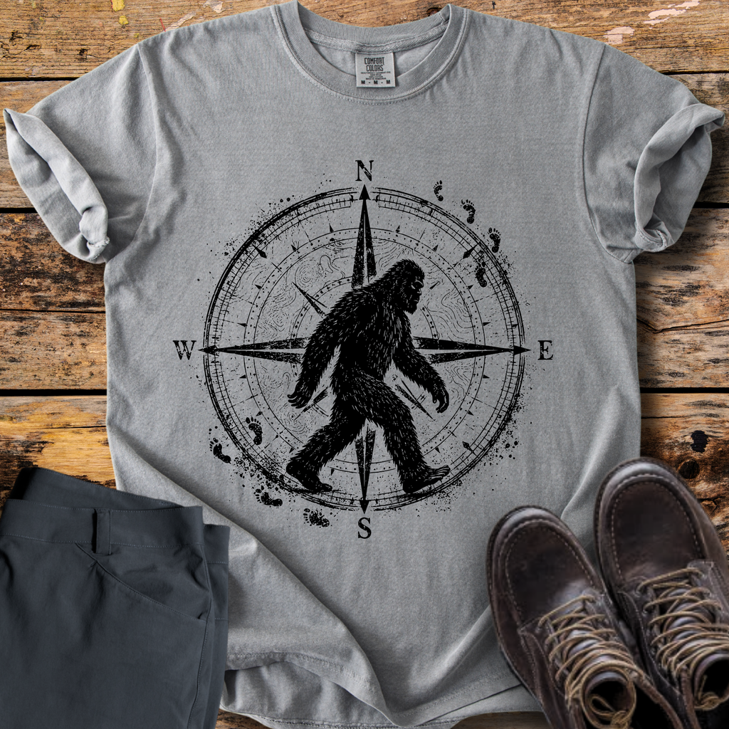 Walking Compass T-Shirt