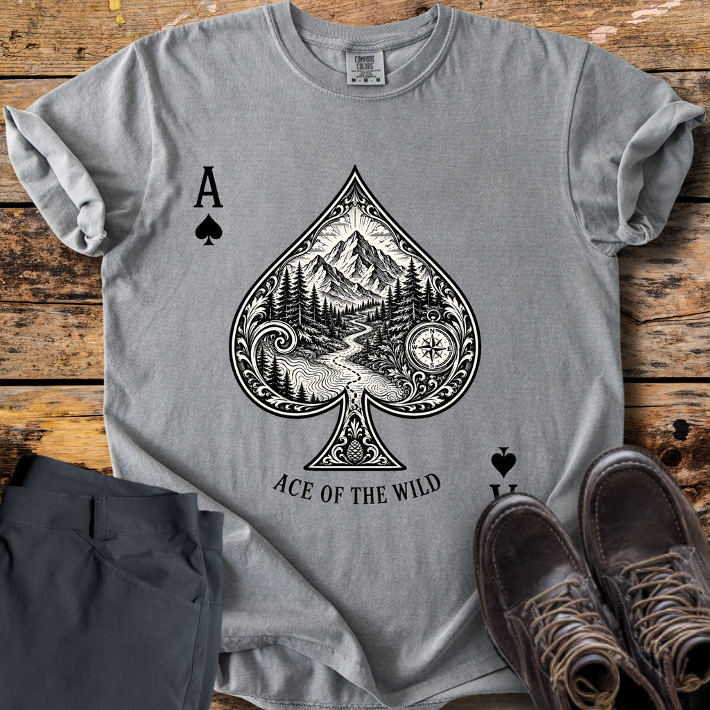 Ace Of The Wild T-Shirt