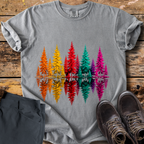 Reflection Pine Tree T-Shirt