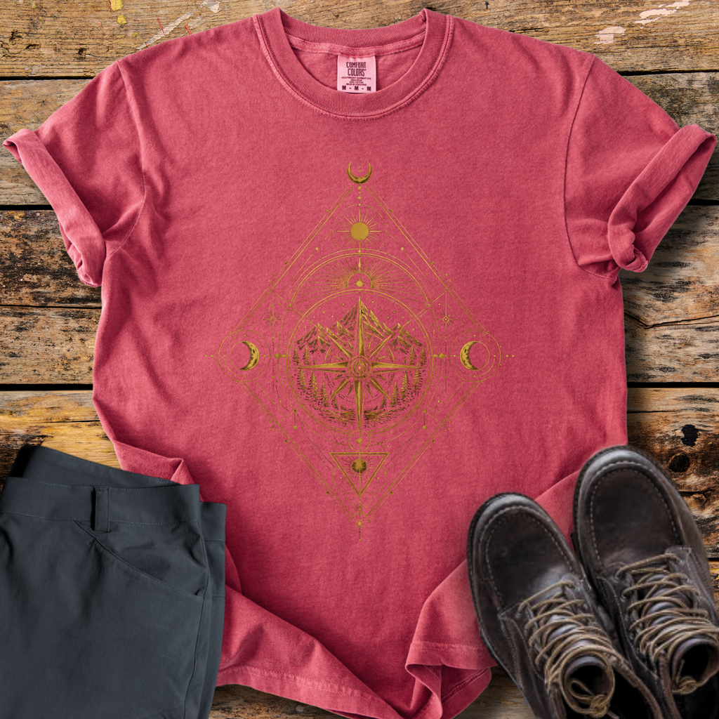 Cosmic Mountain T-Shirt