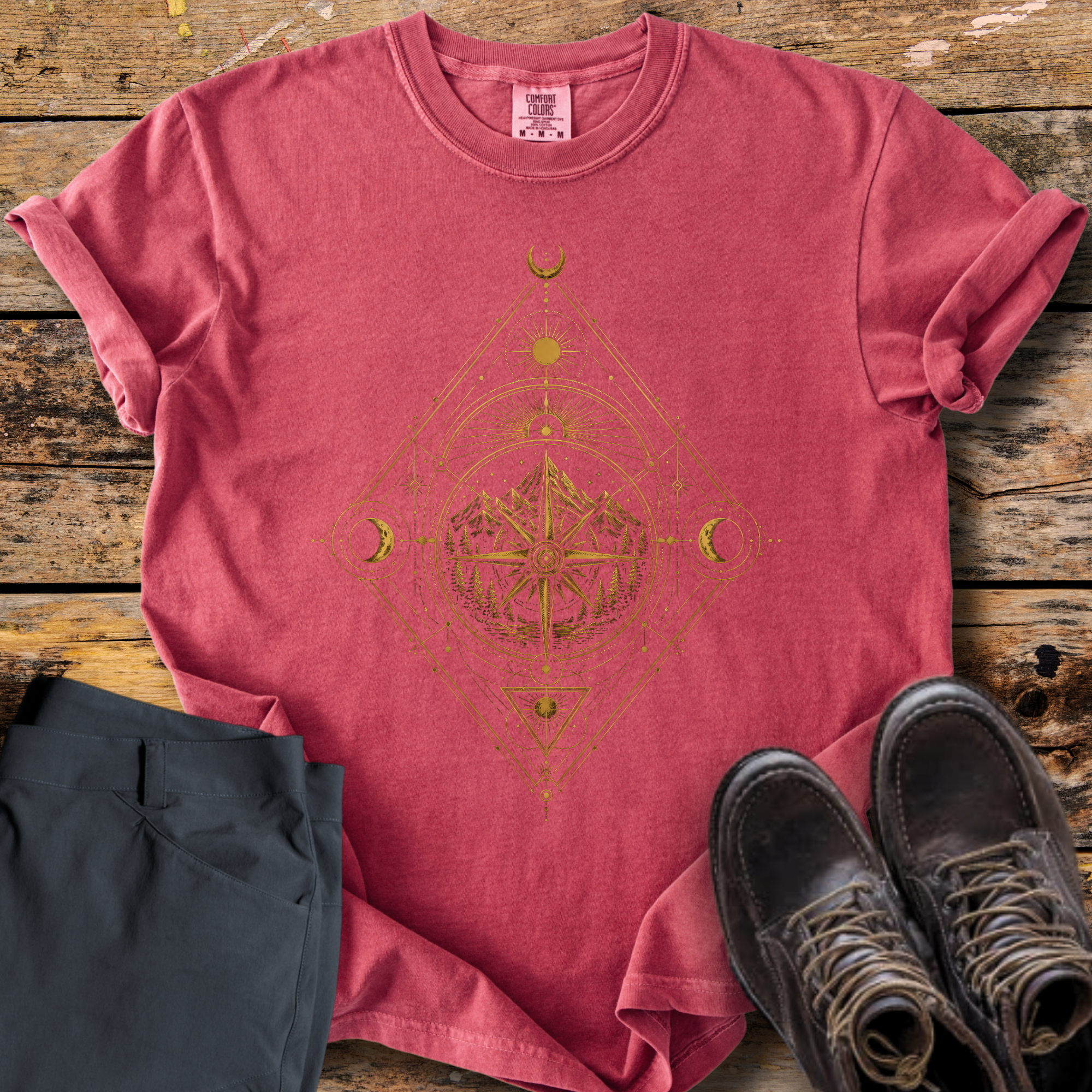 Cosmic Mountain T-Shirt