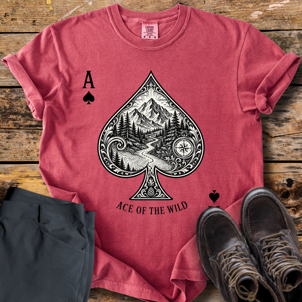 Ace Of The Wild T-Shirt