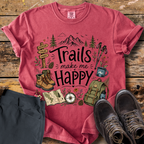Trails Make Me Happy T-Shirt