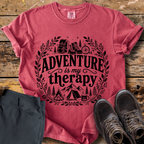 Adventure Is My Therapy T-Shirt