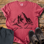 Joy In Chaos Mountain T-Shirt