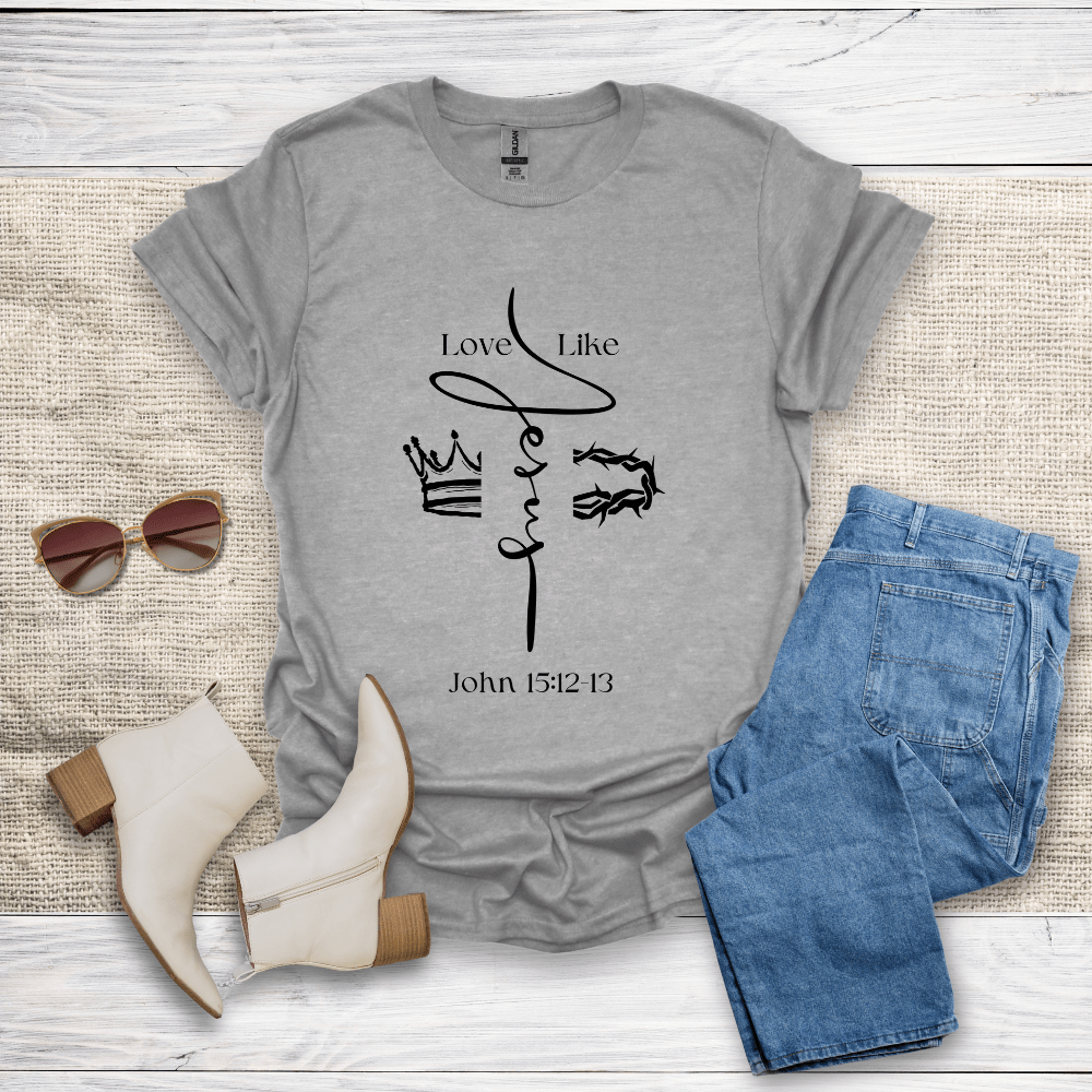 Love Like Jesus T-Shirt - SST310V3