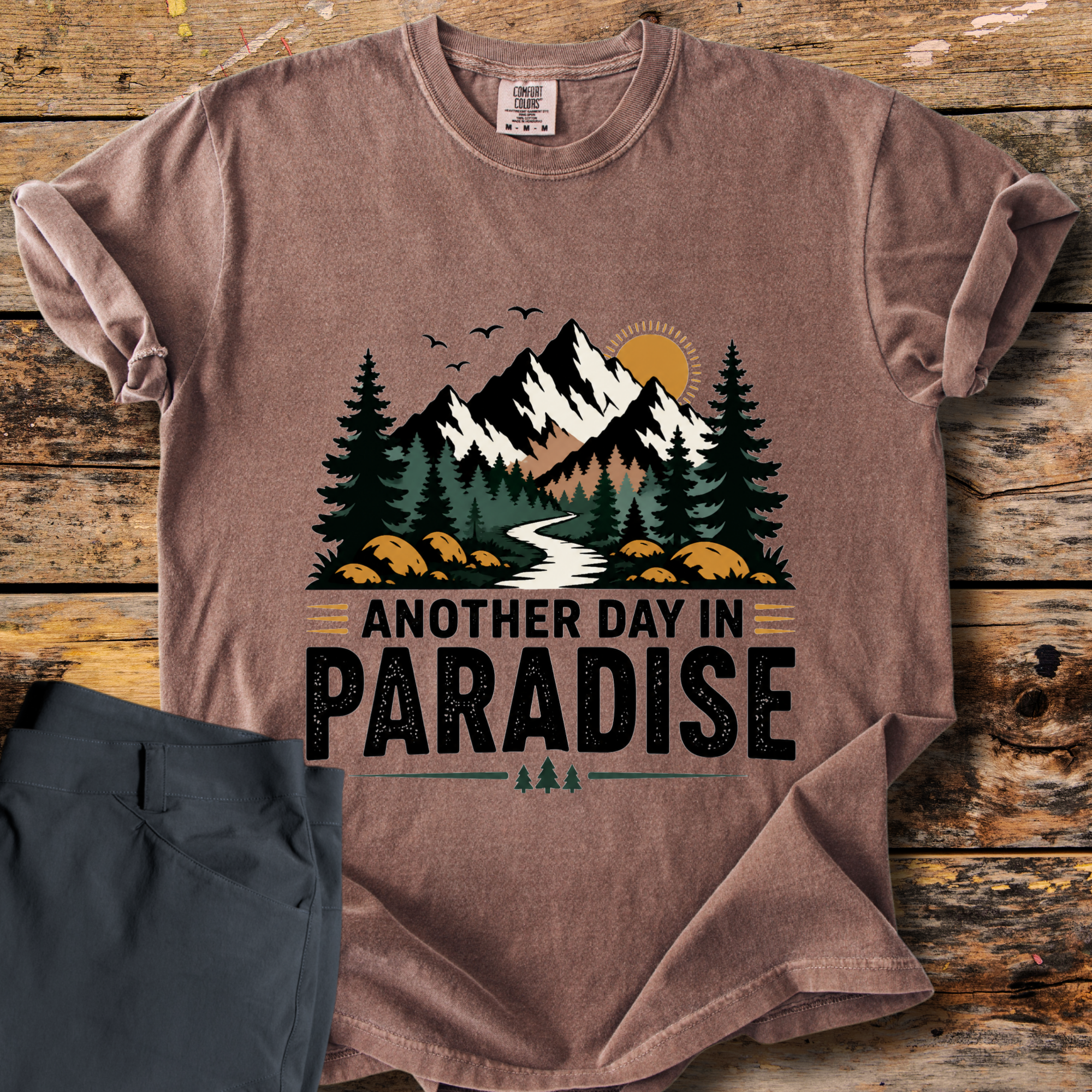 Another Day In Paradise T-Shirt