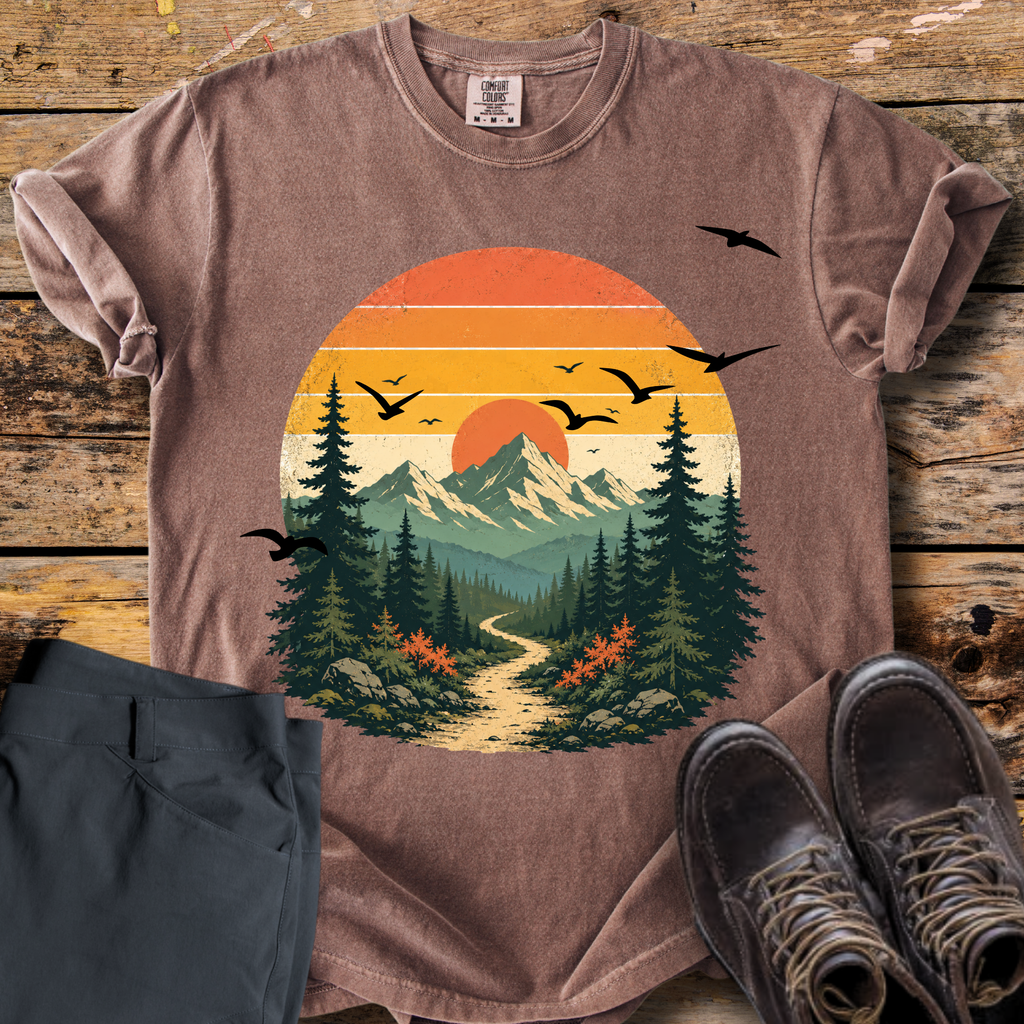 Trailhead Sunset T-Shirt