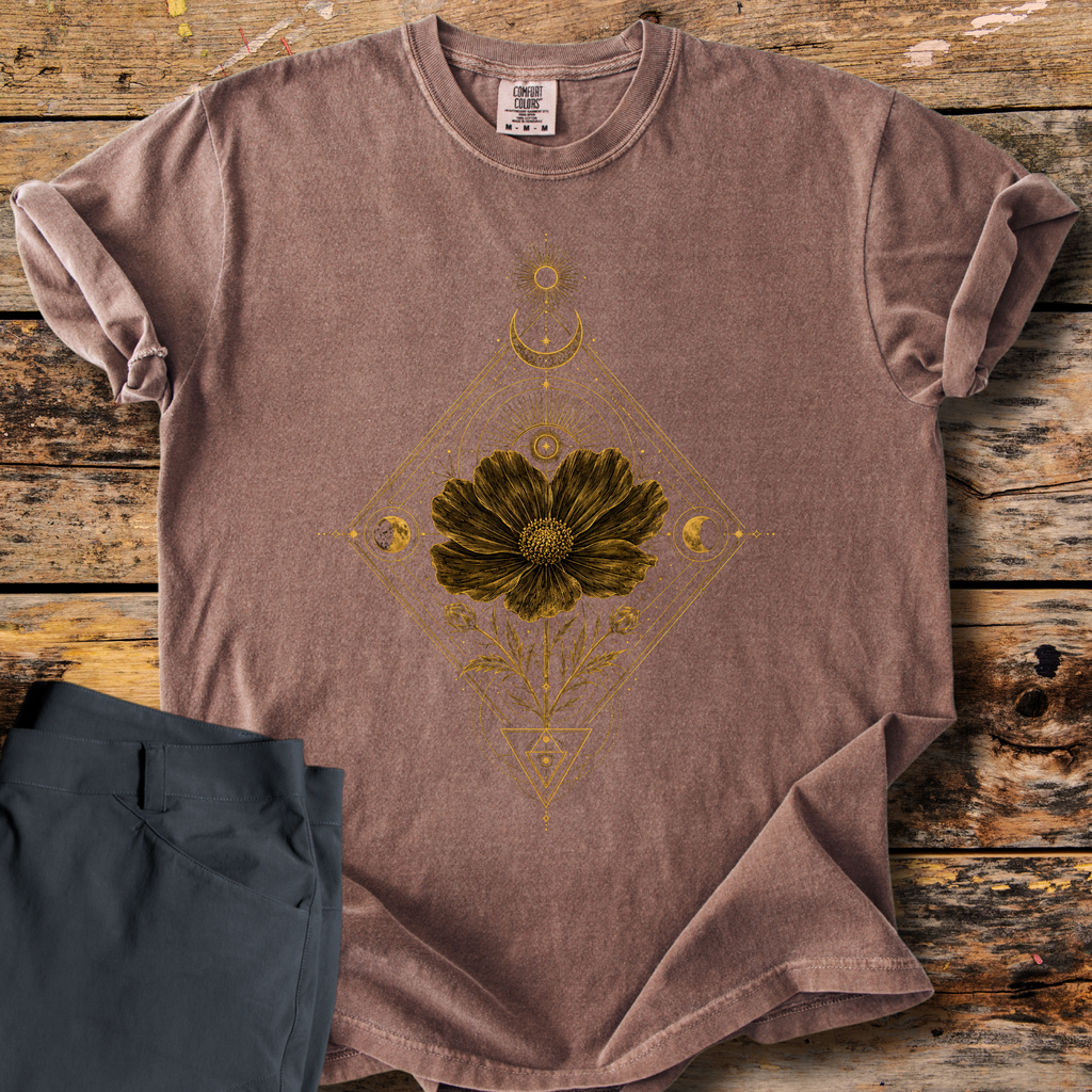 Cosmic Bloom T-Shirt