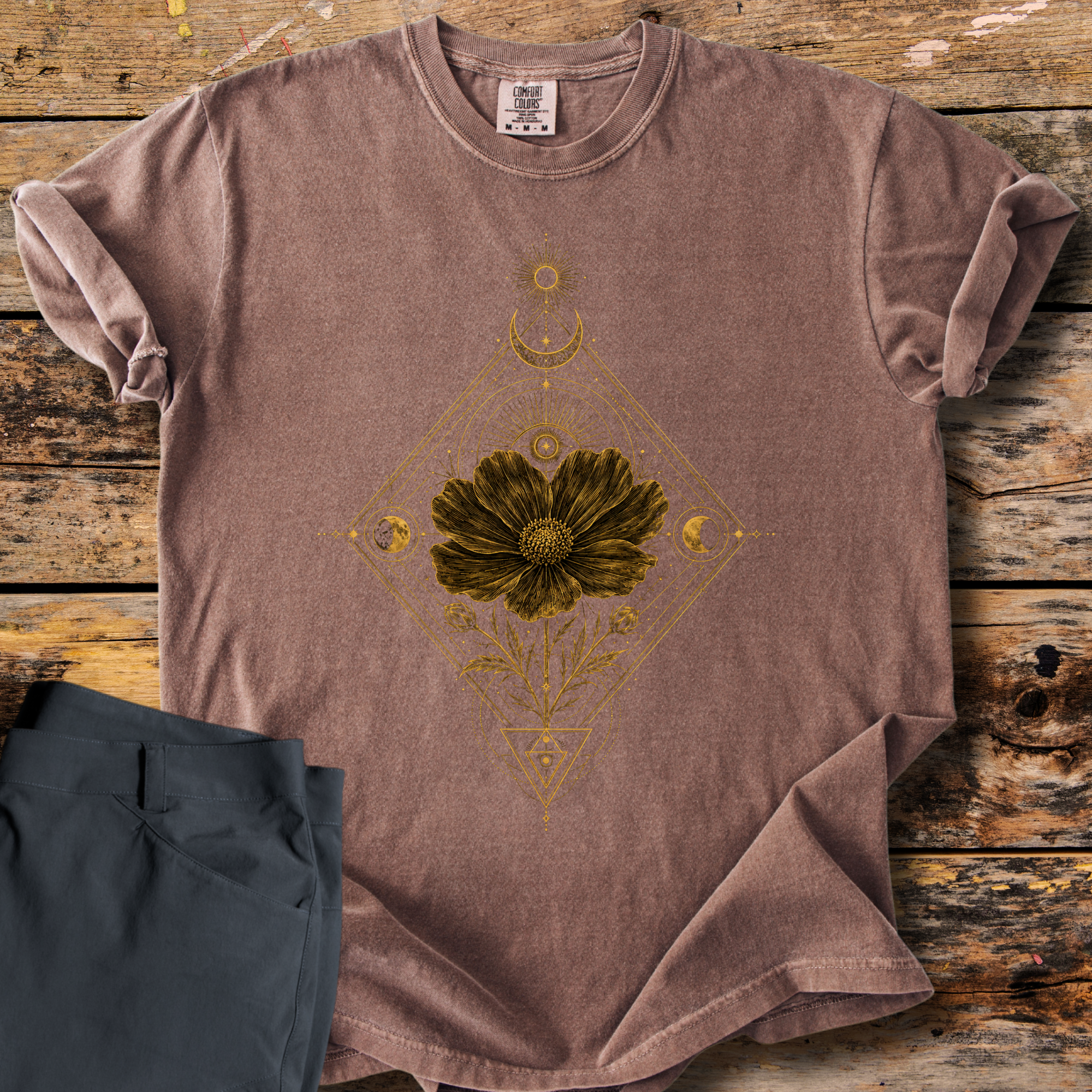 Cosmic Bloom T-Shirt
