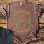 Scenic Route Compass T-Shirt