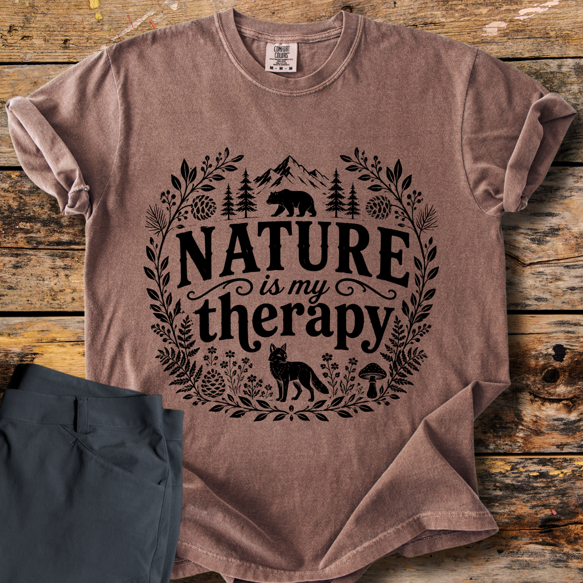 Nature Is My Therapy T-Shirt