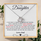 Always Remember: Necklace Gift Set for Daughter