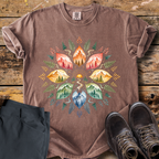 Mountain Bloom Mandala T-Shirt