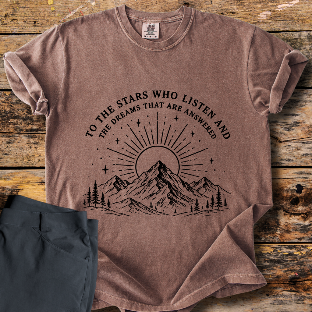 Stars And Dreams Answered T-Shirt