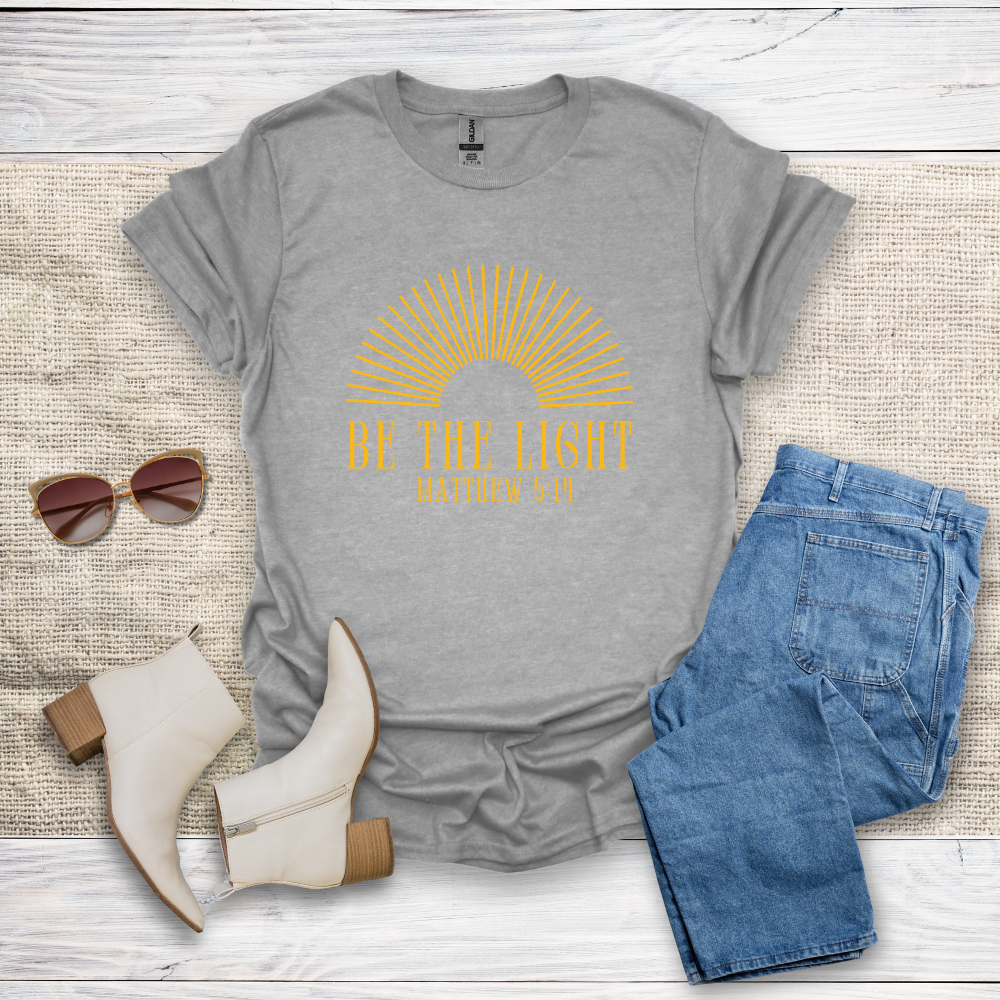 Be The Light T-Shirt SST317V1