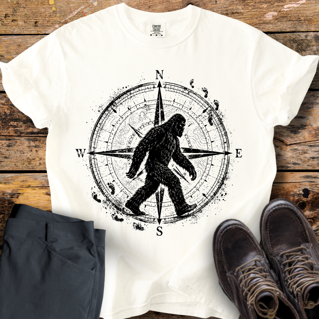 Walking Compass T-Shirt