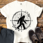 Walking Compass T-Shirt