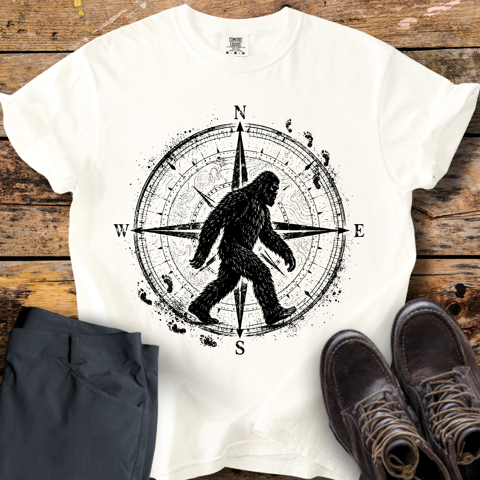 Walking Compass T-Shirt