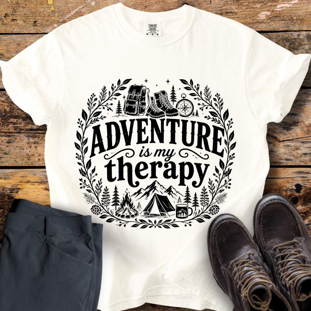 Adventure Is My Therapy T-Shirt