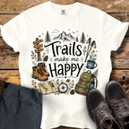 Trails Make Me Happy T-Shirt