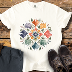 Alpine Petal Mandala T-Shirt