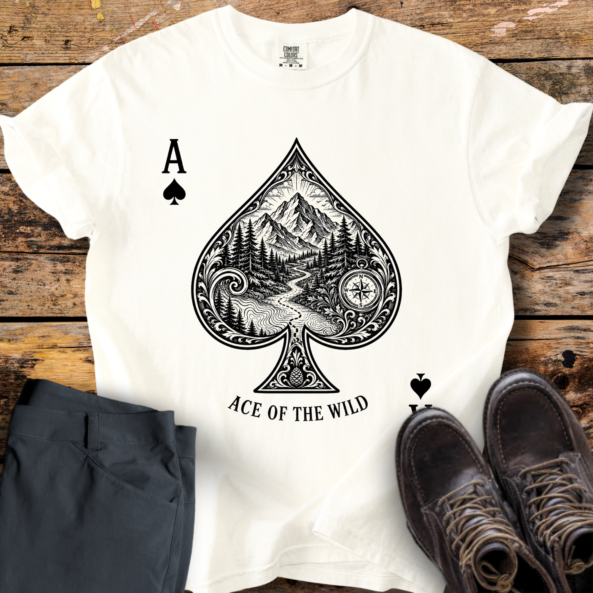 Ace Of The Wild T-Shirt