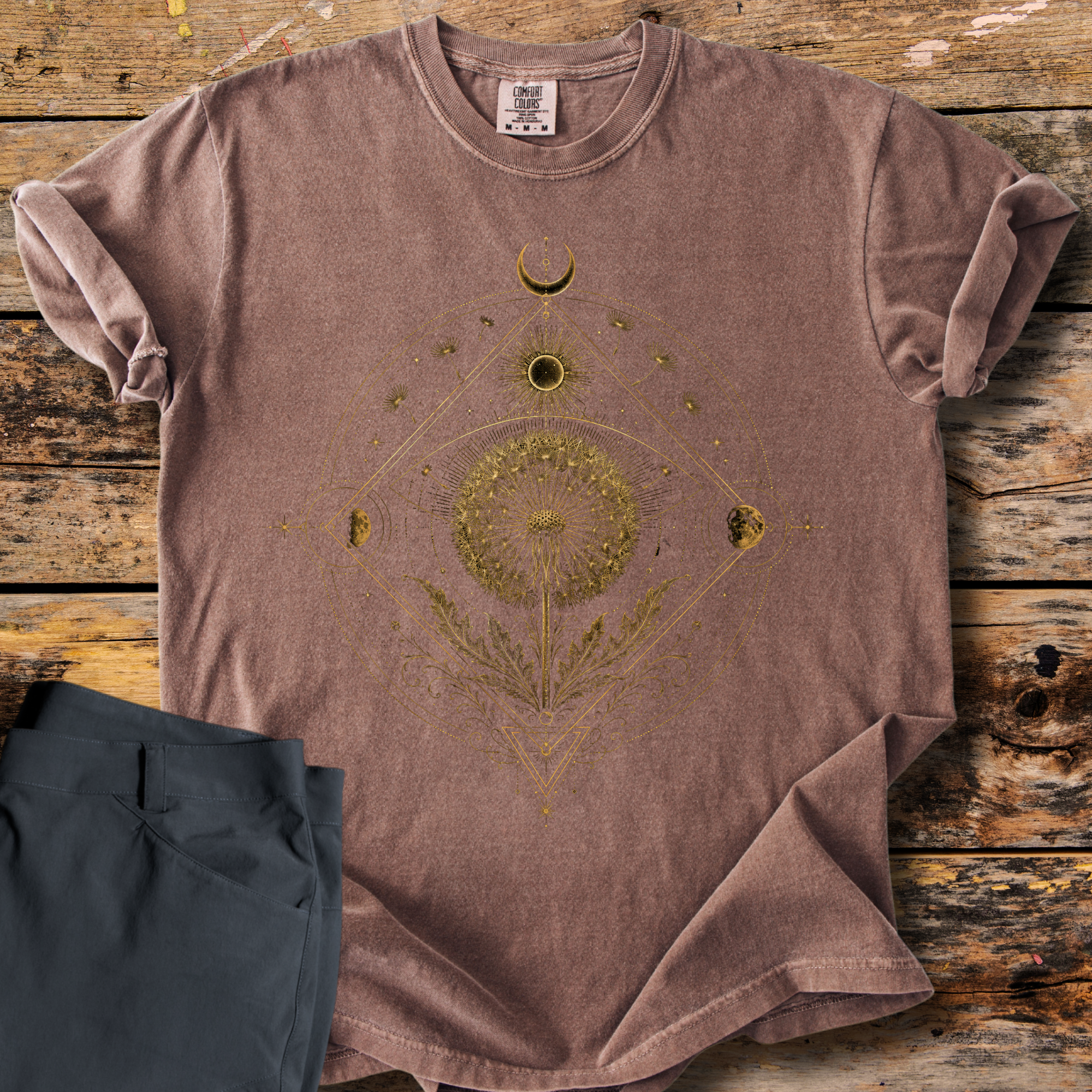 Cosmic Dandelion T-Shirt