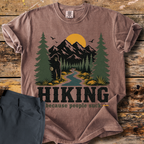 Hiking Big Foot People Suck T-Shirt