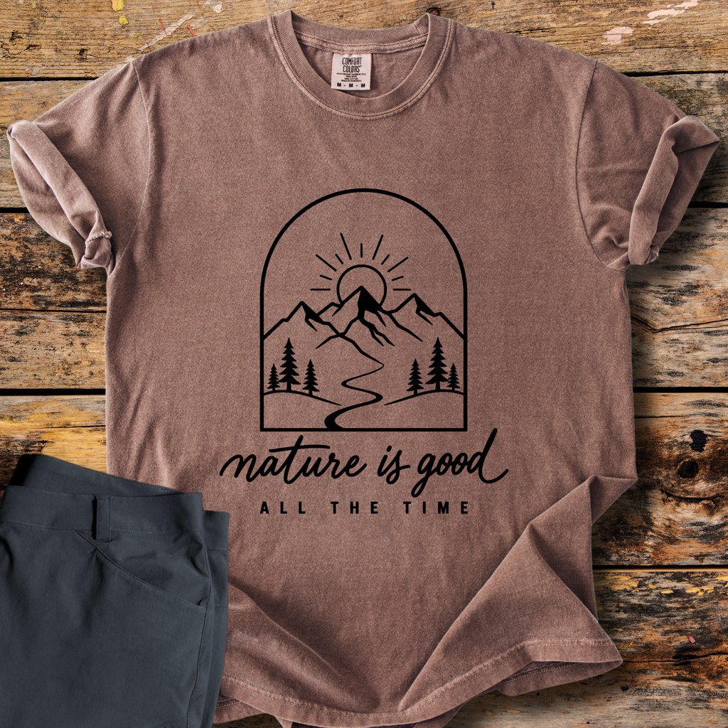 Nature State Of Mind T-Shirt