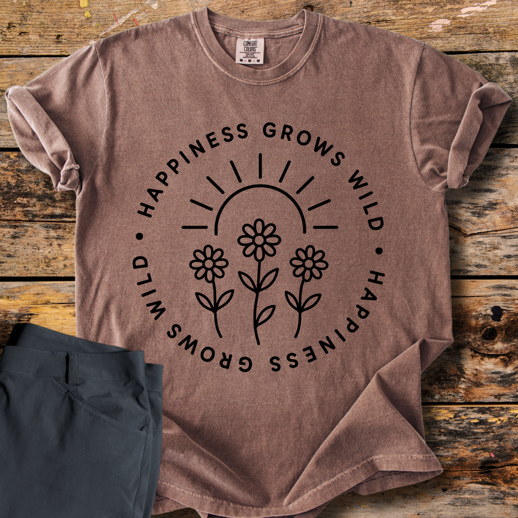 Happiness Grows Wild T-Shirt