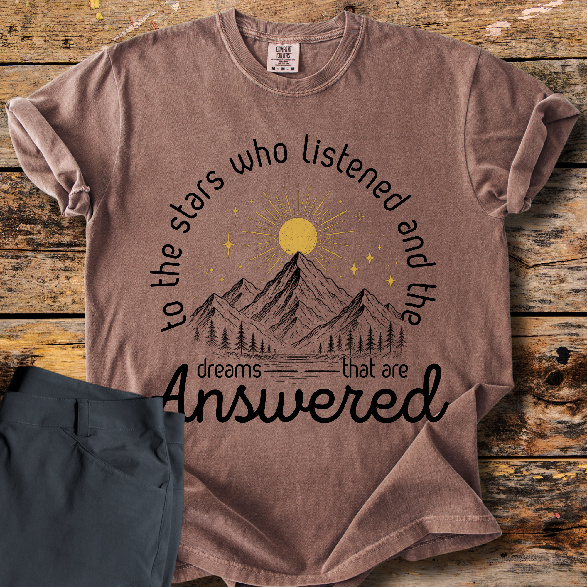 Answered Dreams-Shirt