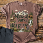 National Parks Make Me Happy T-Shirt