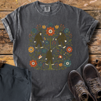 Big Foot Floral Tree T-Shirt