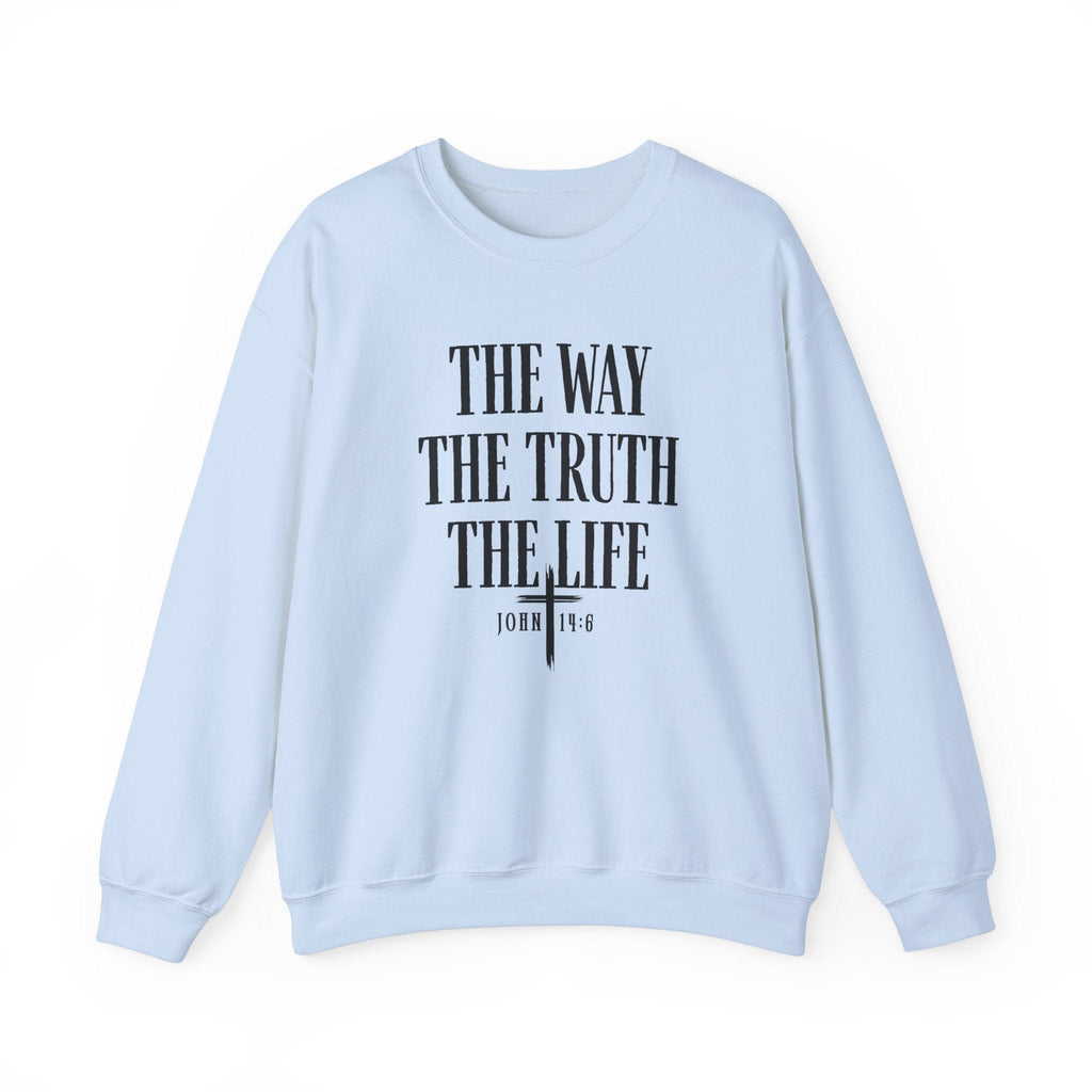 The Way The Truth The Life™ Crewneck Sweatshirt 1001
