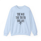The Way The Truth The Life™ Crewneck Sweatshirt 1001