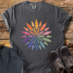 Pine Burst Mandala T-Shirt