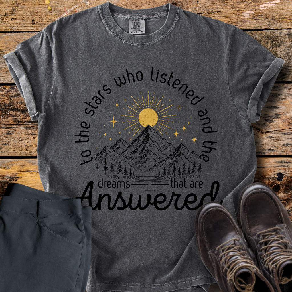 Answered Dreams-Shirt