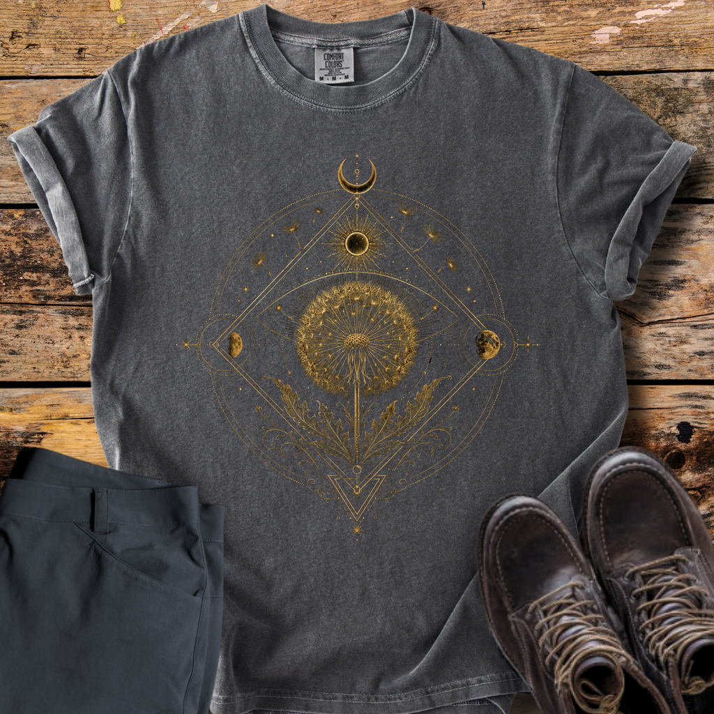 Cosmic Dandelion T-Shirt