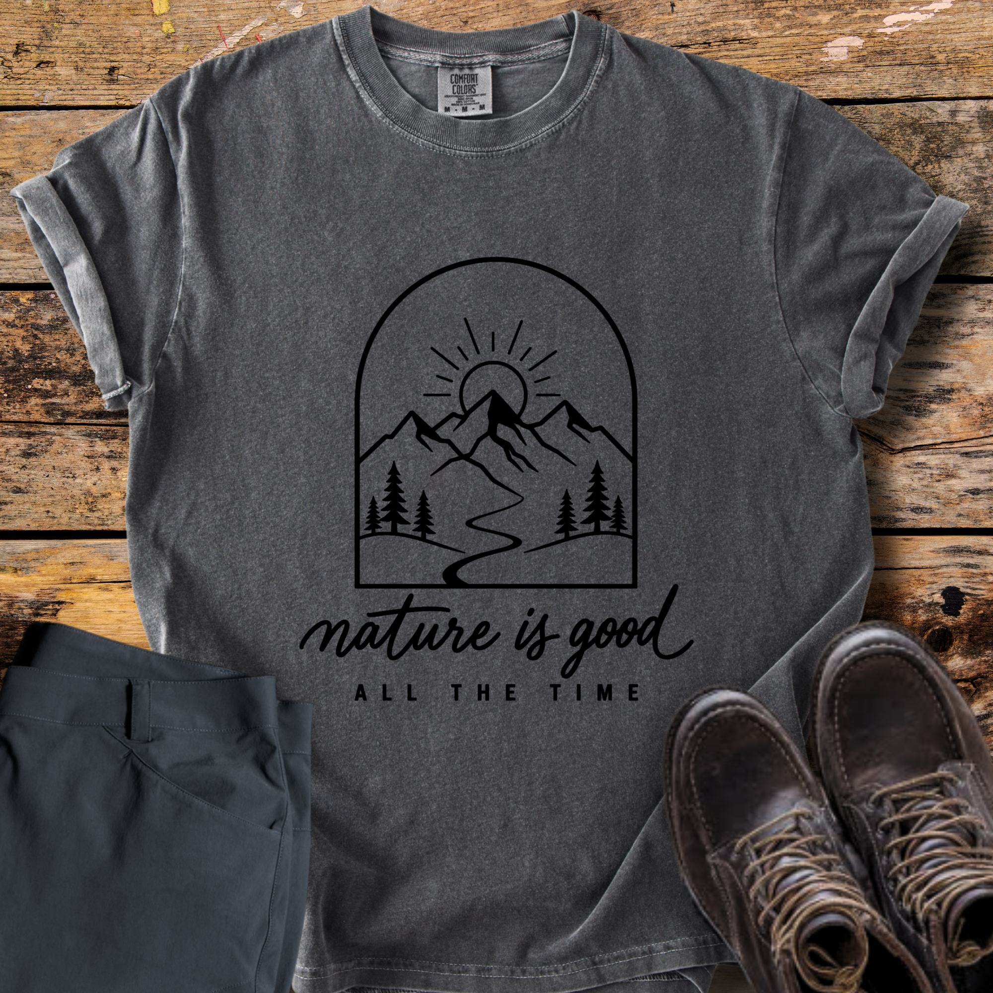 Nature State Of Mind T-Shirt
