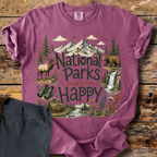 National Parks Make Me Happy T-Shirt