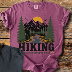 Hiking Big Foot People Suck T-Shirt