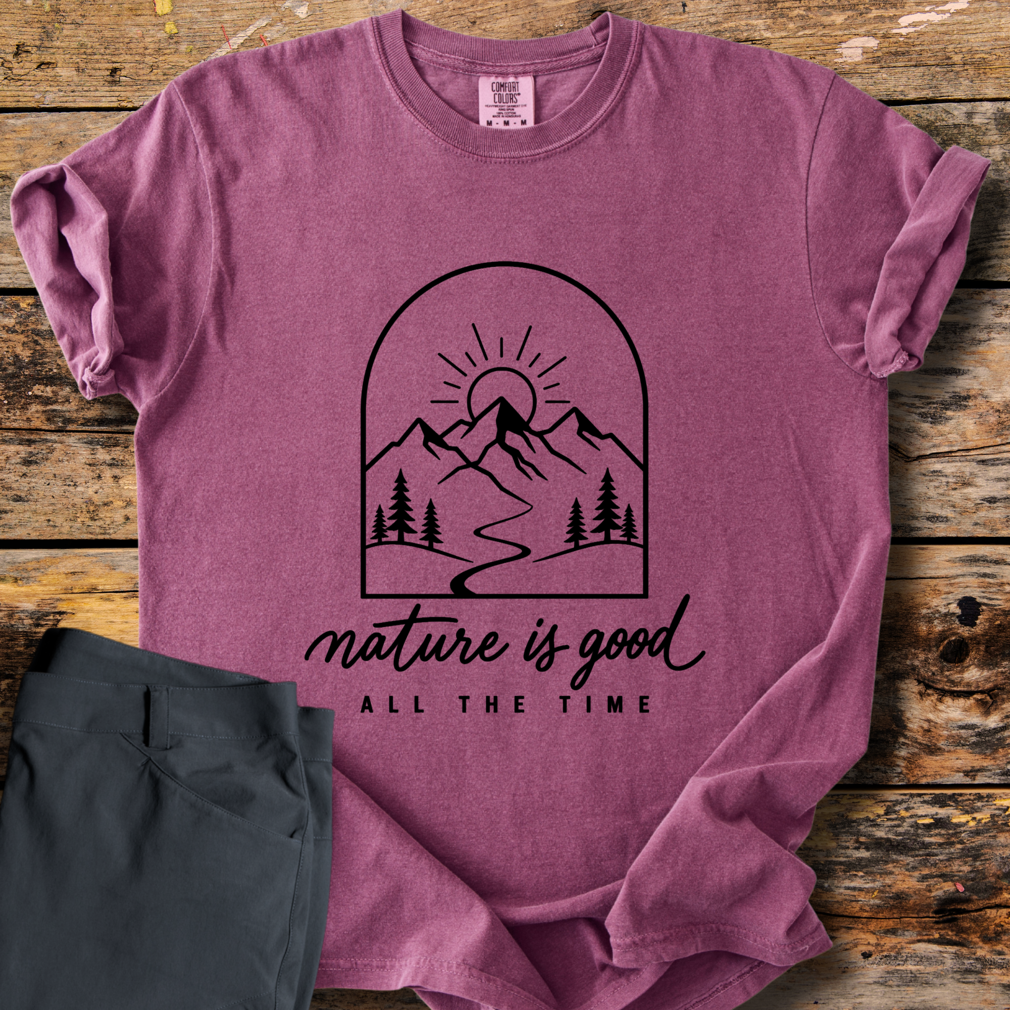 Nature State Of Mind T-Shirt