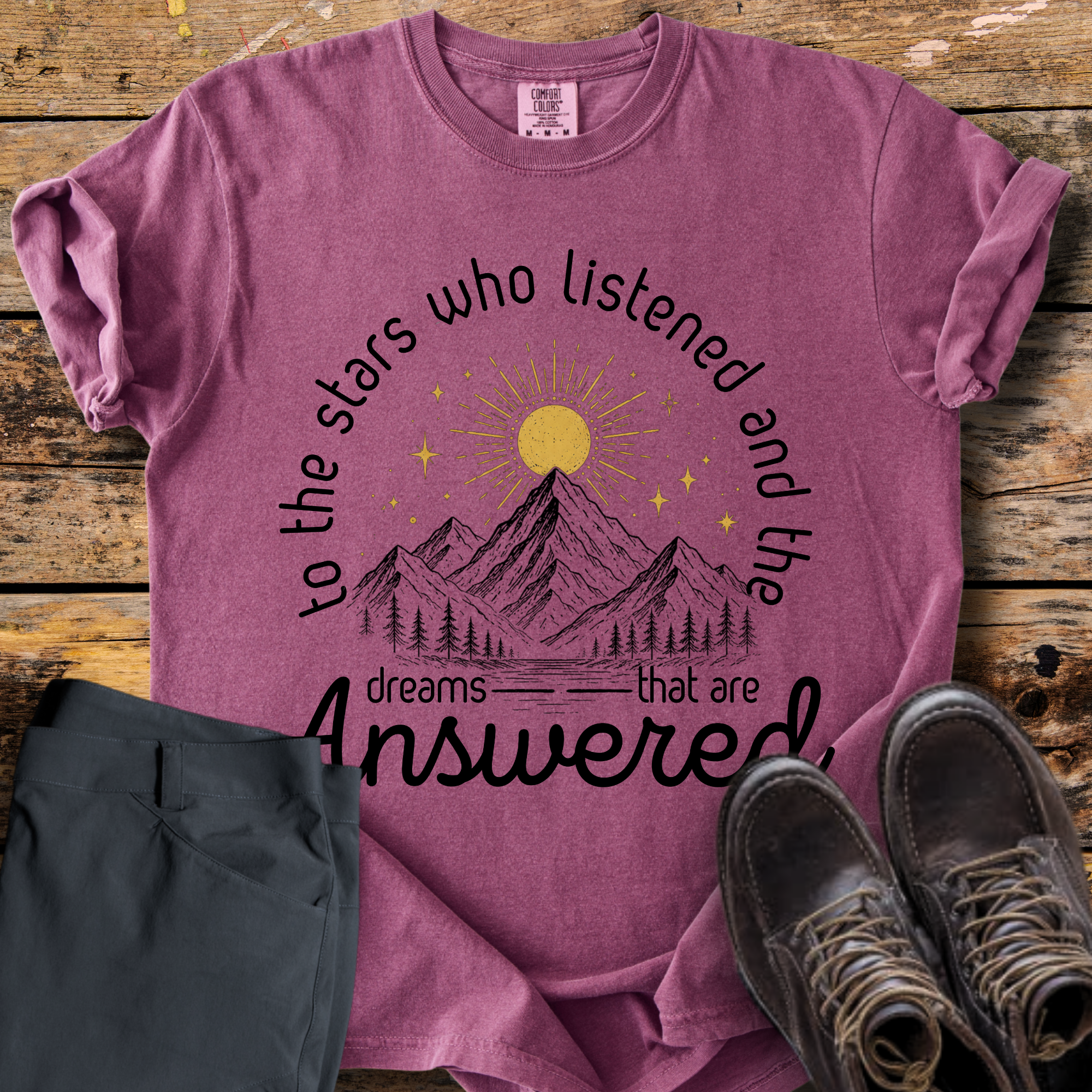 Answered Dreams-Shirt