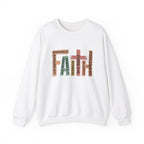 Faith Heavy Blend™ Crewneck Sweatshirt