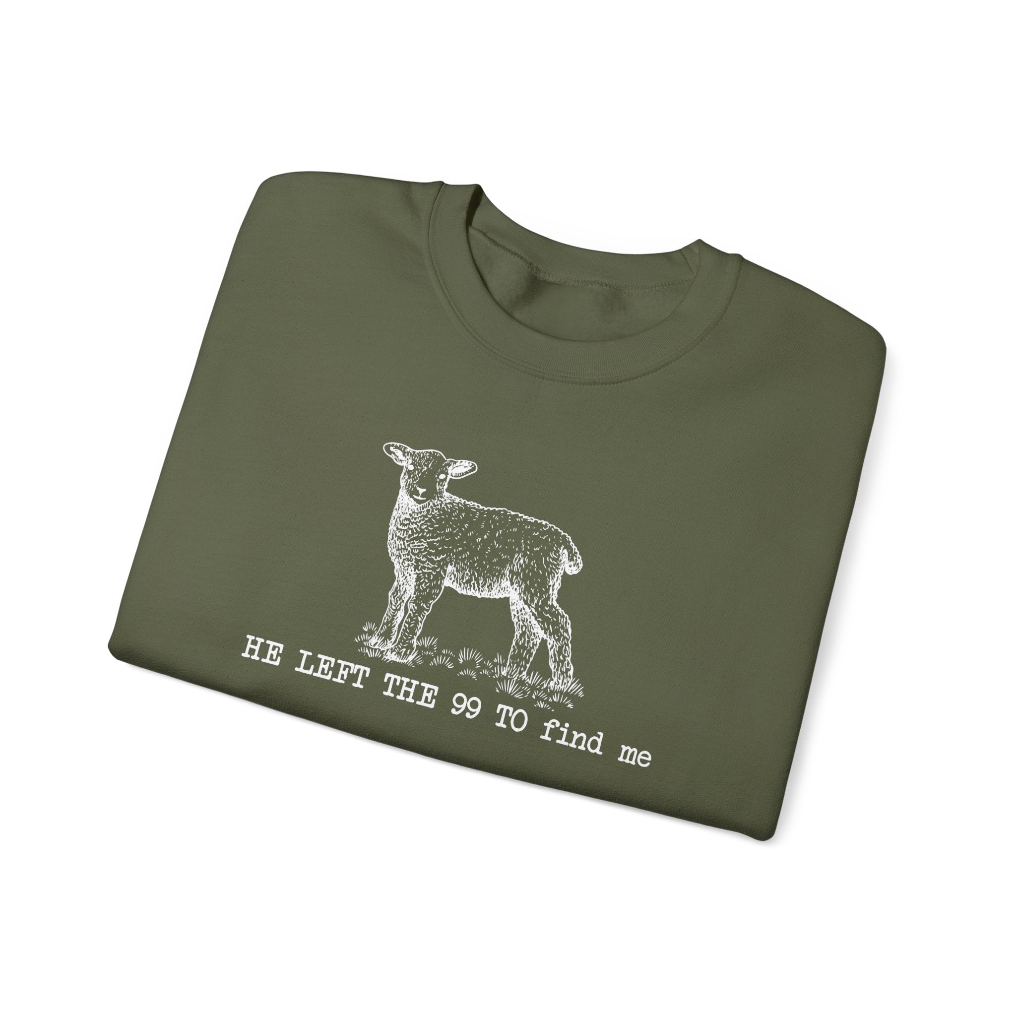 Find Me™ Crewneck Sweatshirt