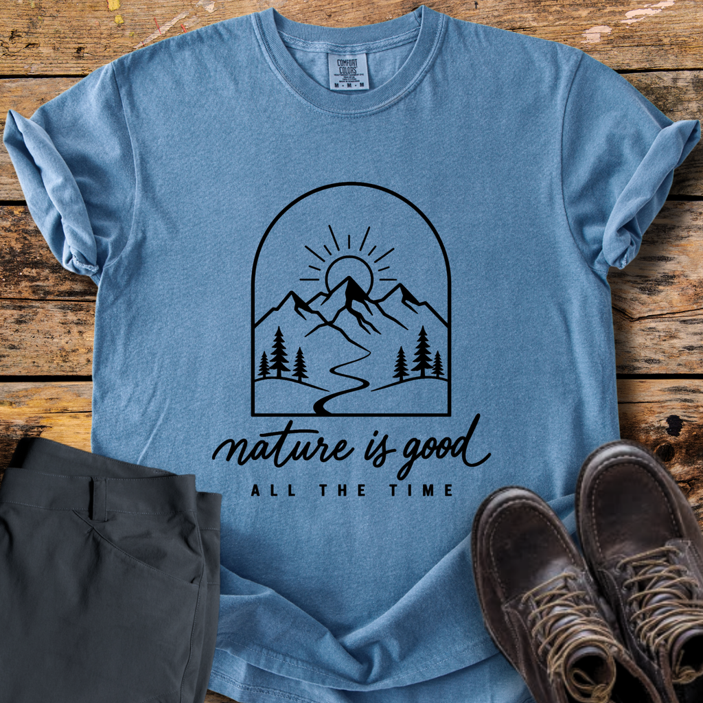 Nature State Of Mind T-Shirt